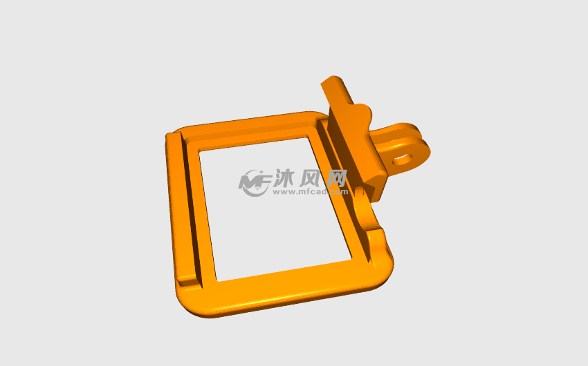 GoPro Hero 2 相机安装夹