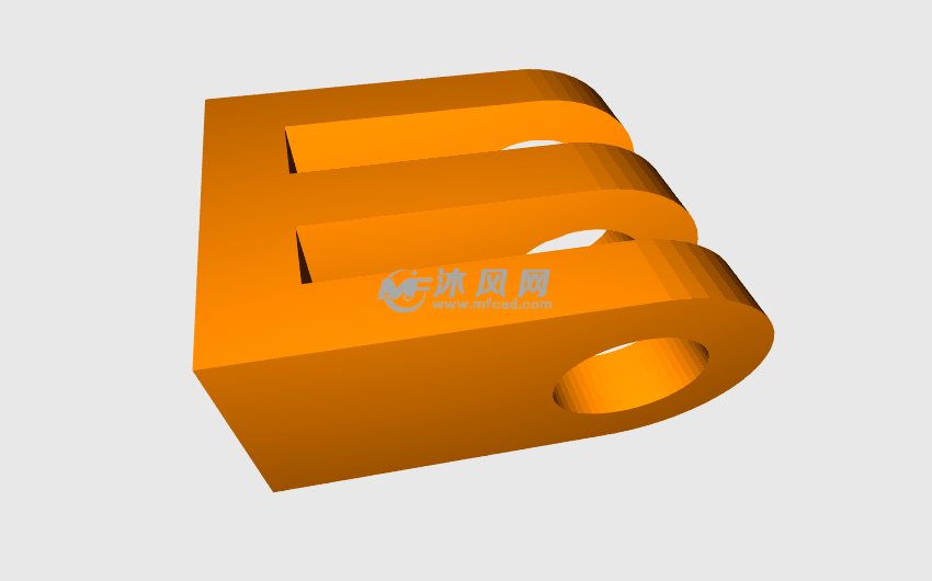 Gopro连接器渲染