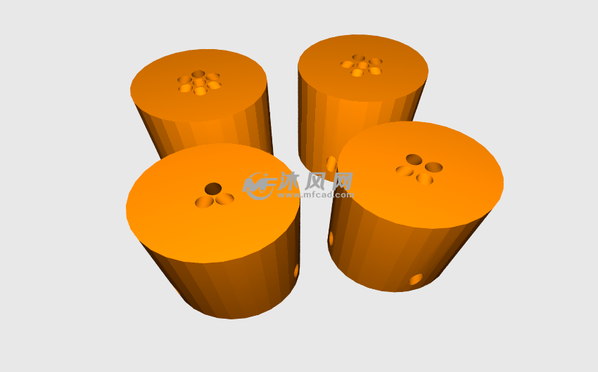 绞合线夹具整体