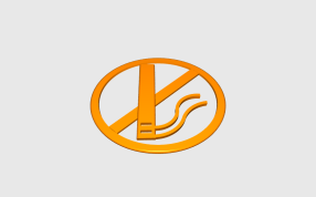 禁烟标志logo