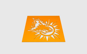 日光下的狼渲染