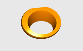 定制铭文戒指渲染