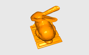 复活节兔子渲染