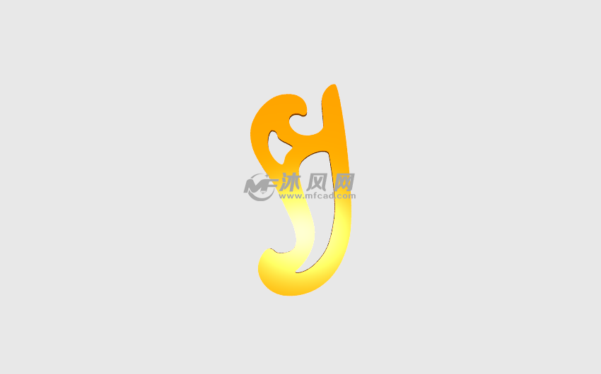 5种优美的曲线板1