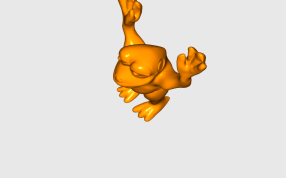 投降的青蛙顶部