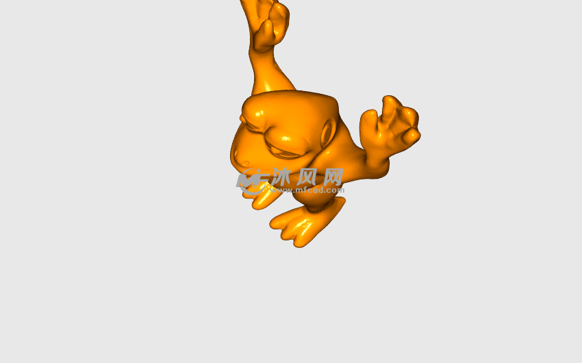 投降的青蛙顶部