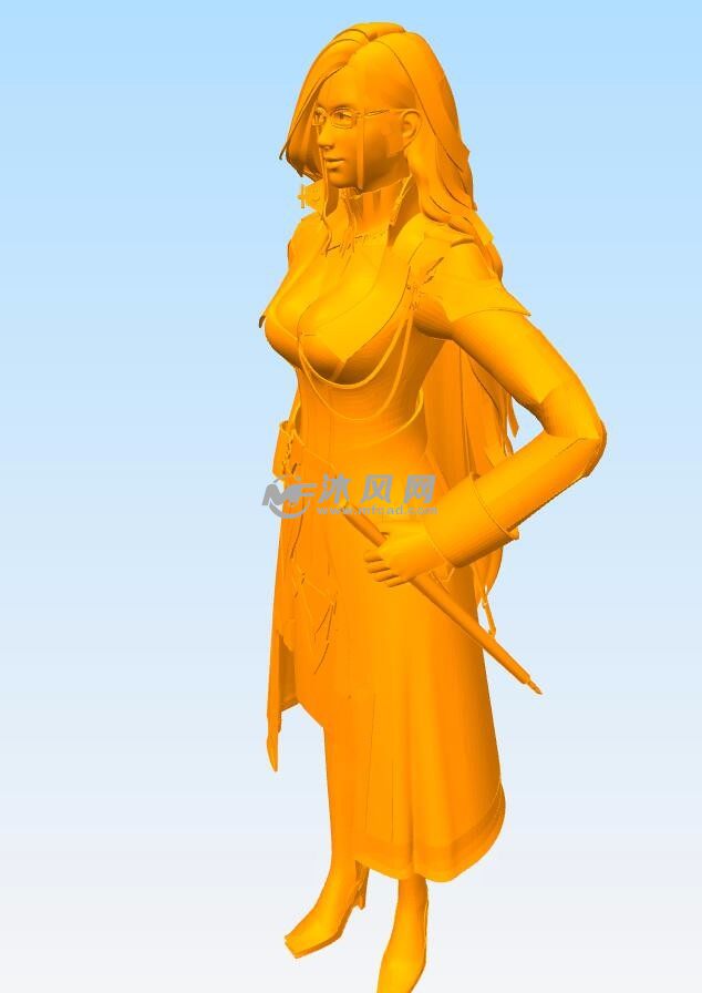 最终幻想十三的女角色右侧