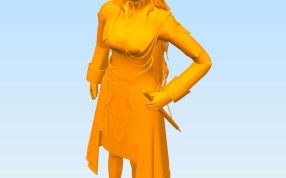 最终幻想十三的女角色