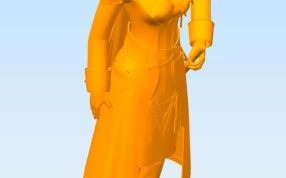 最终幻想十三的女角色左侧