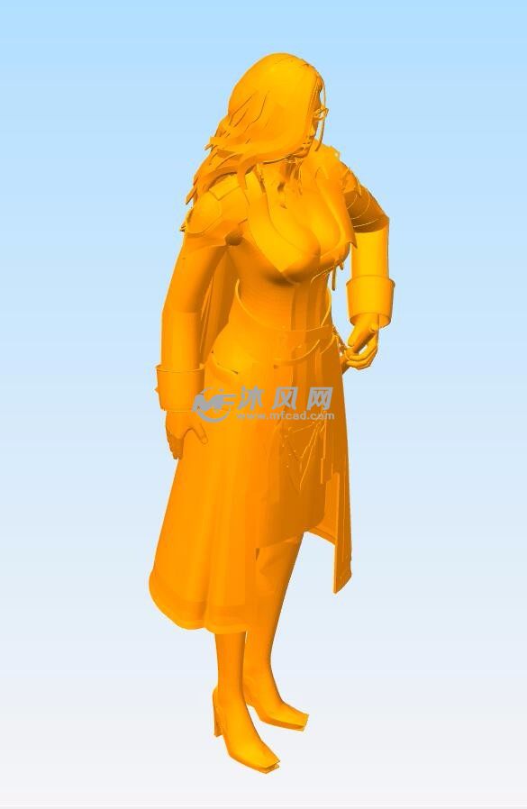 最终幻想十三的女角色左侧