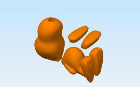 史努比部分零件