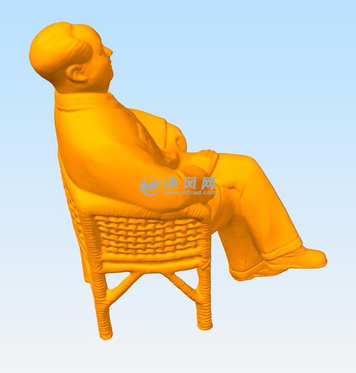 毛主席坐像左侧