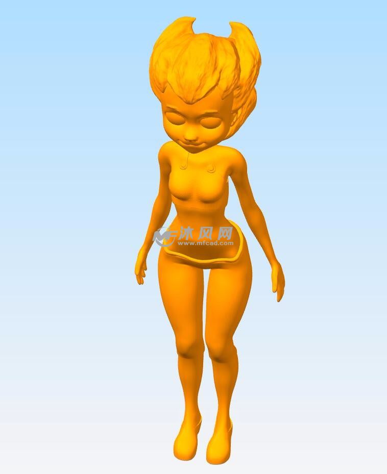 女孩-关节可活动