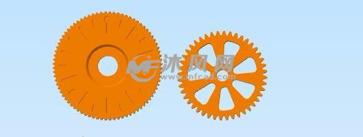 游标卡尺齿轮