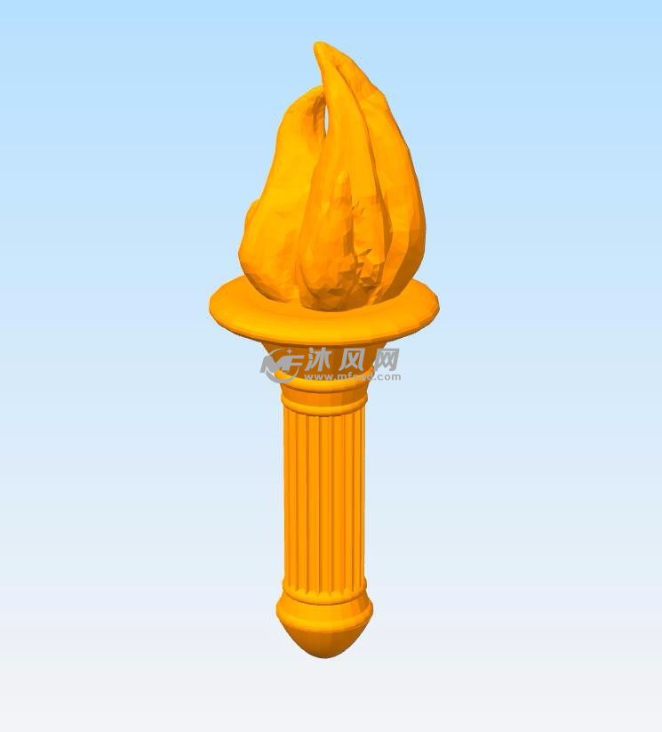 火炬模型