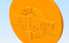 王者荣耀LOGO立体模型