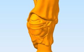 埃及亡灵国王侧面