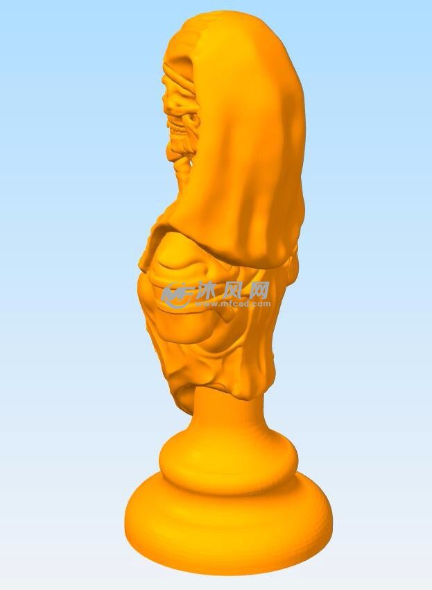 埃及亡灵国王侧面