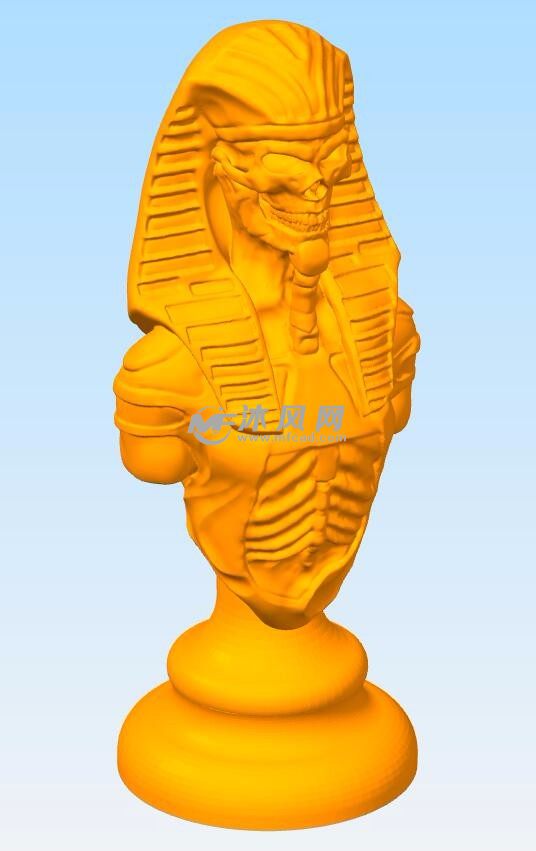 埃及亡灵国王左侧