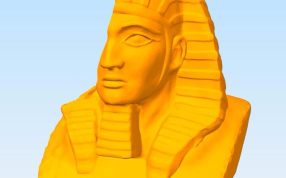 狮身人面像模型