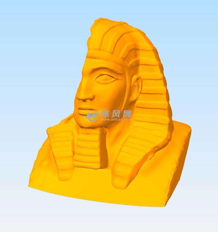 狮身人面像模型