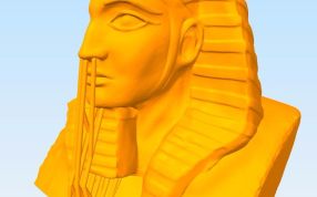 狮身人面像（加支撑）