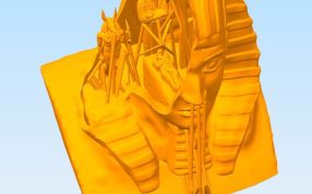 狮身人面像模型（加支撑）