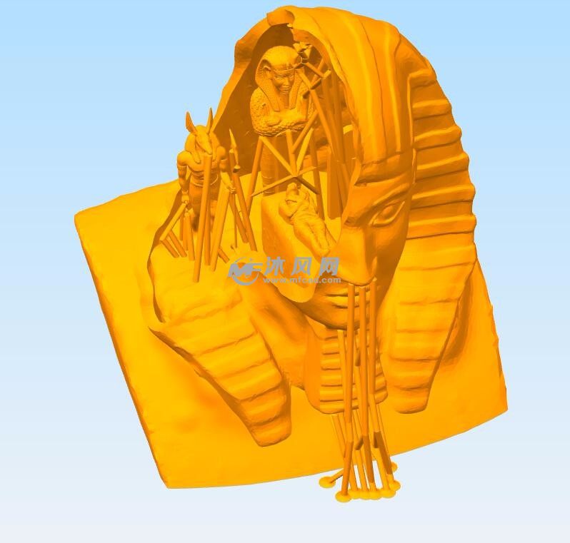 狮身人面像模型（加支撑）