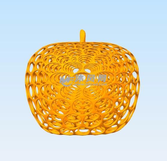 同心苹果模型