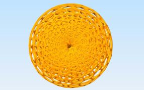 同心苹果俯视图