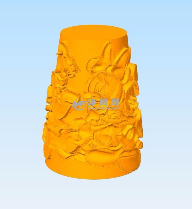 迪士尼浮雕小灯罩