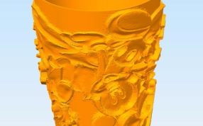 迪士尼浮雕小灯罩正面