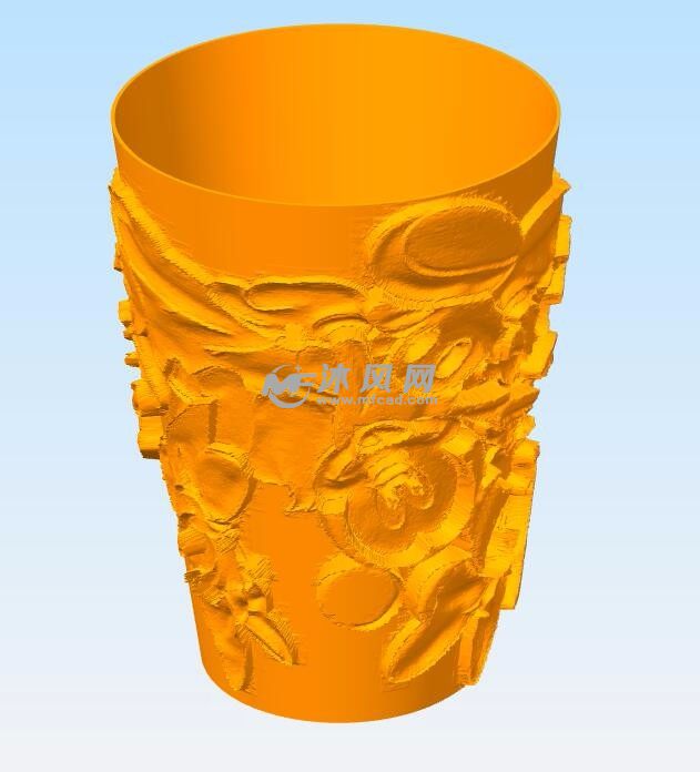 迪士尼浮雕小灯罩正面