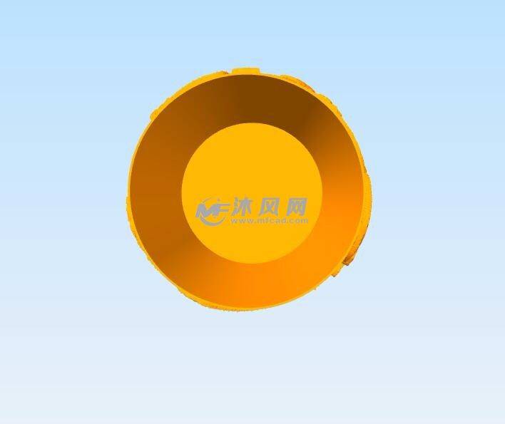 迪士尼浮雕小灯罩俯视图