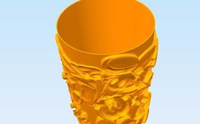 迪士尼浮雕小灯罩