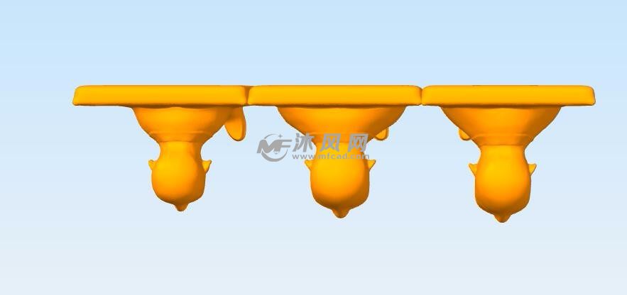 艺术品人墙俯视