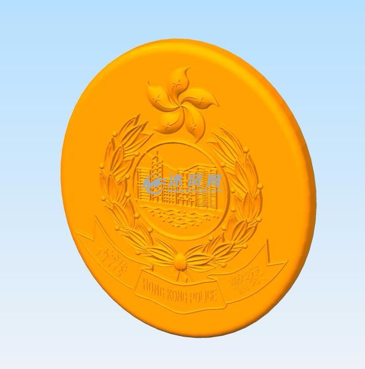 香港警徽