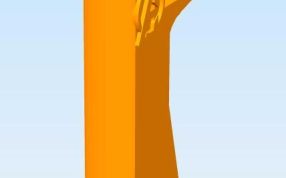 复仇者大厦侧面