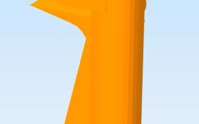 复仇者大厦背面