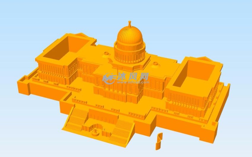 美国--国会大厦