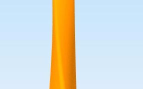 上海中心大厦侧面