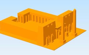 卢克索寺庙左侧