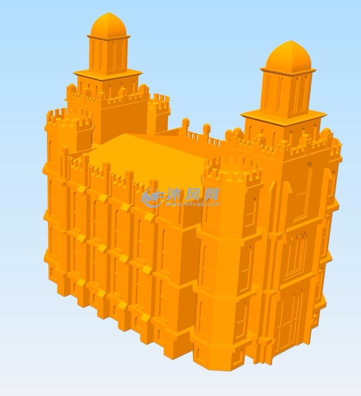 洛根犹他神庙左侧