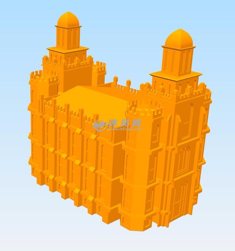 洛根犹他神庙右侧