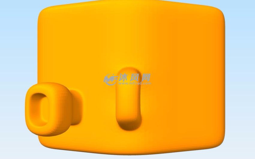 可爱的小房子俯视