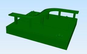 方寸之地绿色渲染