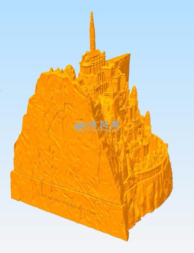 米纳斯提里斯背面