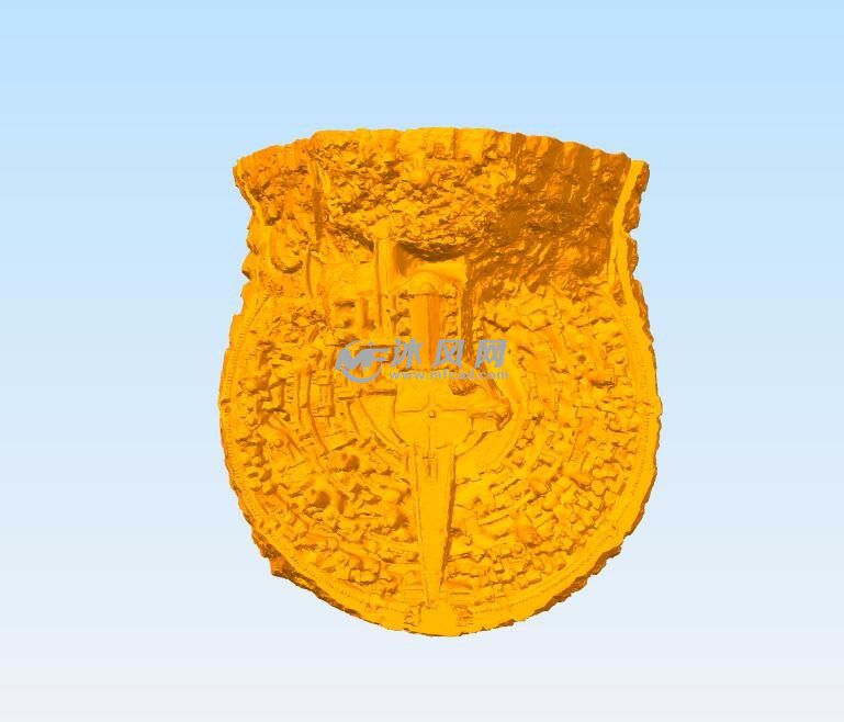 米纳斯提里斯顶部