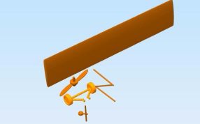 双翼飞机不分离稿件