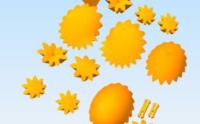 齿轮心全部零件